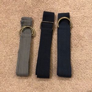 Bundle of Boys Belts
